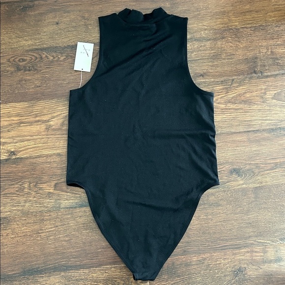 NWT A new day Black Bodysuit Turtleneck Bodysuit XL | Bodysuit | Turtleneck - Picture 2 of 6